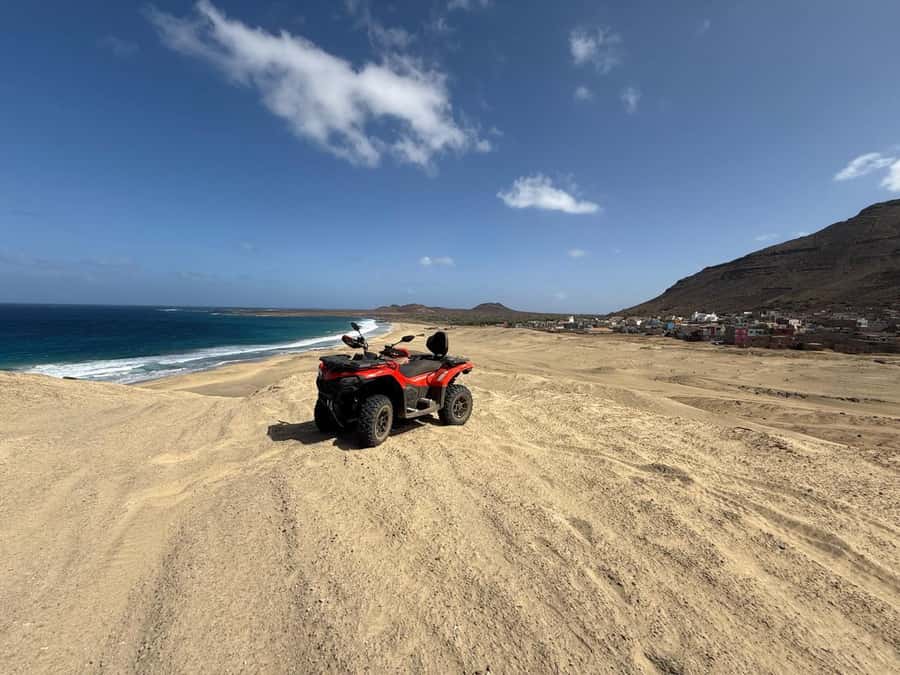 Cape Verde: São Vicente Island 4x4 Quad Tour - Salamansa and the island’s fishing coast