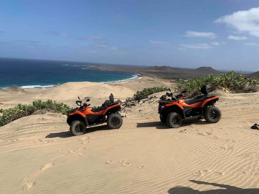 Cape Verde: São Vicente Island 4x4 Quad Tour - Returning to Mindelo by fish market and Laginha