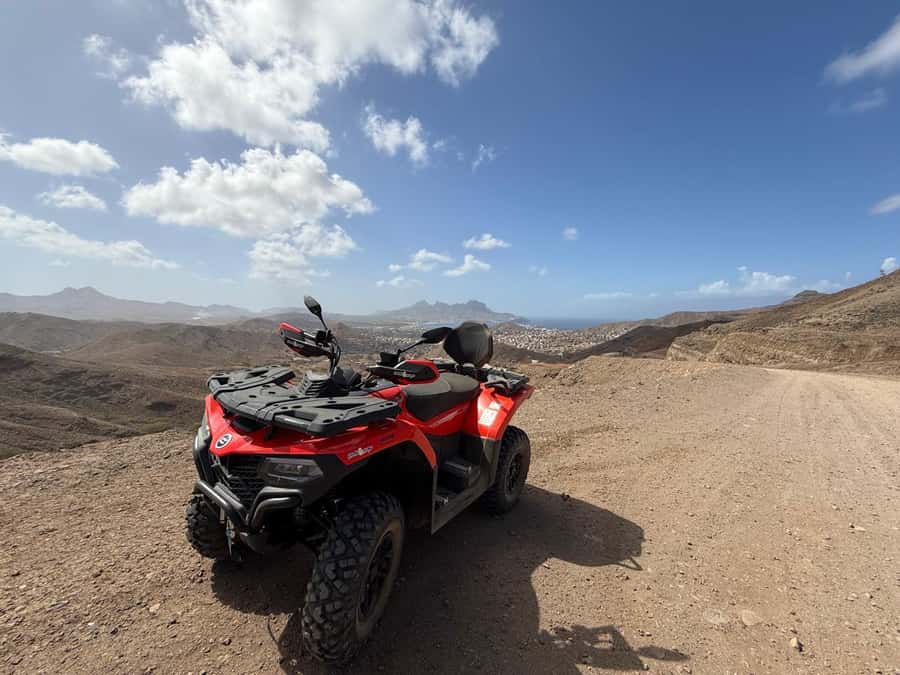 Cape Verde: São Vicente Island 4x4 Quad Tour - What the $135 price really covers
