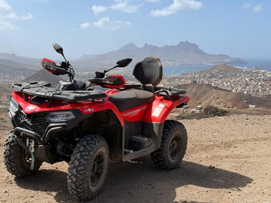 Cape Verde: São Vicente Island 4x4 Quad Tour - Who should book, and who should choose something else