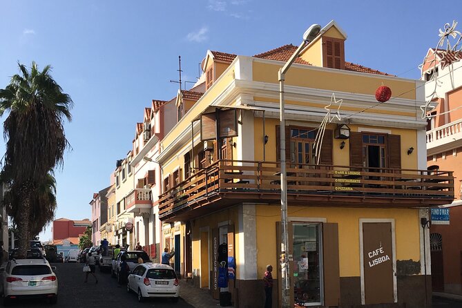 City Walking Tour, Mindelo, Highlights - One hour through Mindelo’s streets