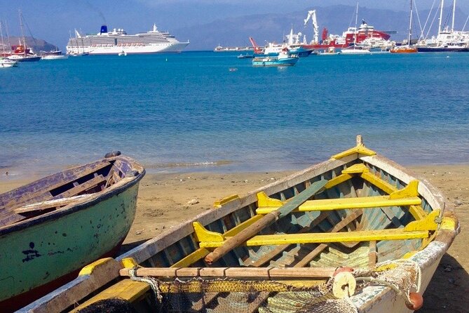 City Walking Tour, Mindelo, Highlights - The fish market in a short, lively stop