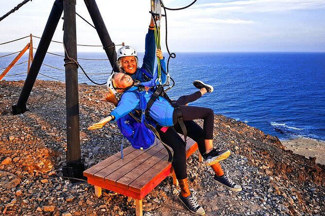 Complete Excursion and Flight on the Zipline Cabo Verde - The Cape Verdean music and dance finale