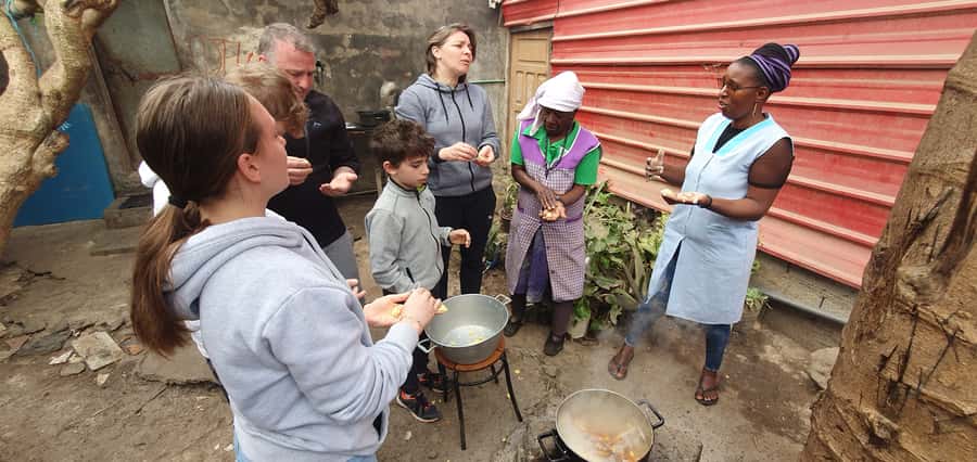 Day with locals people - What the $106 price includes