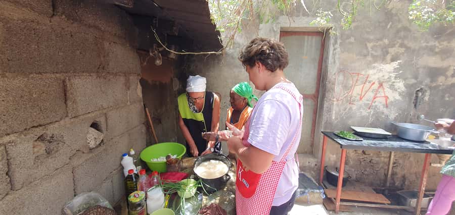 Day with locals people - Starting at Assomada market