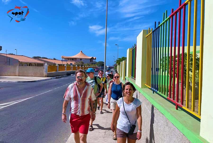 Espargos: Guided Sal Island City Tour - Starting with the streets, shops, and architecture