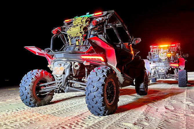 Exciting Buggy Adventure under the Stars in Boa Vista - A 15-minute pause beneath the stars