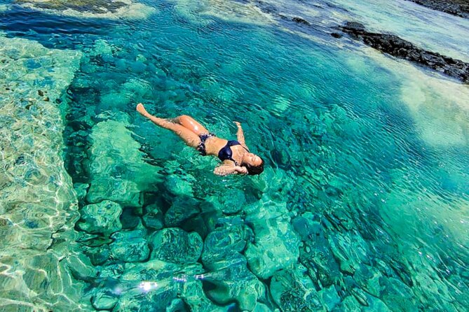 Experience on Sal Island with native and certified guide (including sharks) - Mirage, or Fata Morgana, across the dry interior