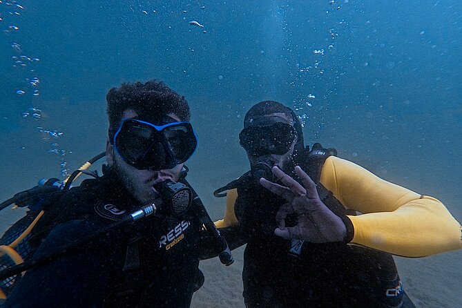 First Diving Experience Try Dive - What the $119.48 price includes
