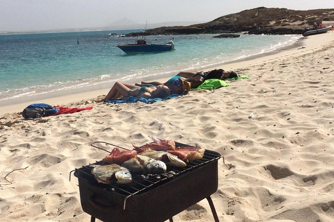 Fishing Snorkeling and Barbecue - The barbecue is the payoff