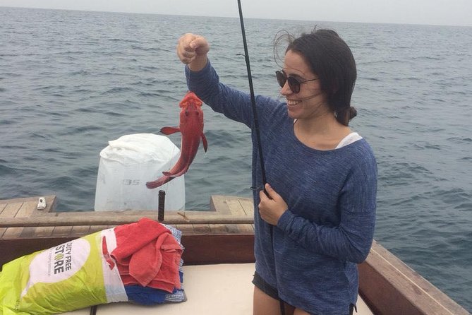 Fishing Snorkeling and Barbecue - What the private format changes