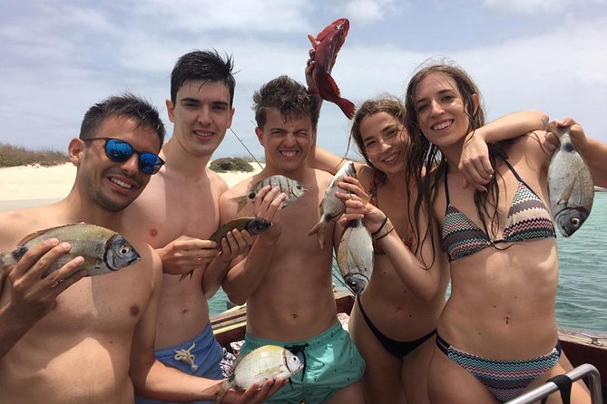 Fishing Snorkeling and Barbecue - Djeu island, reef water, and a beach lunch