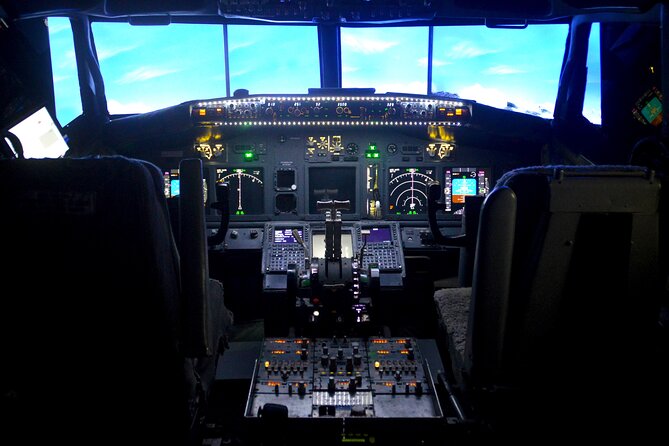 Flight Simulation Experience - Taking the captain’s seat in Santa Maria