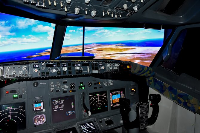 Flight Simulation Experience - What happens during the 30-minute session