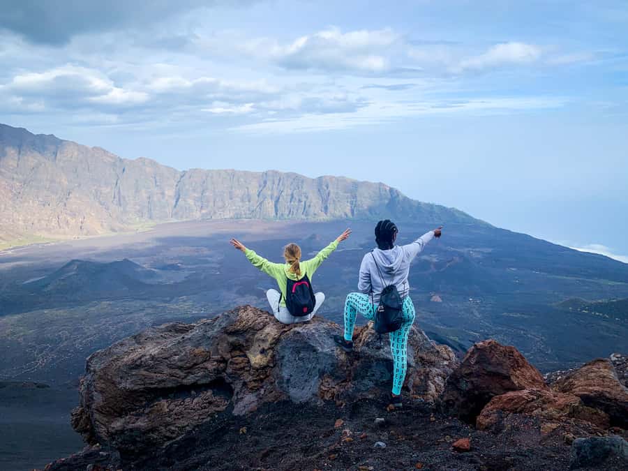 Fogo Island: Pico do Fogo Volcano Summit Hike - Reaching Pico do Fogo at 2,829 meters