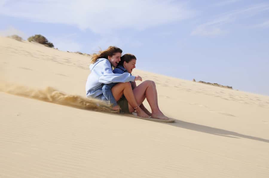 From Boa Vista: Sandboarding Adrenaline down the big Dunes - Is two hours enough?