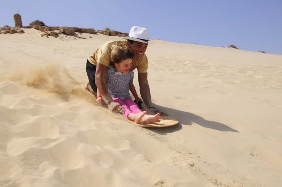 From Boa Vista: Sandboarding Adrenaline down the big Dunes - Why the dunes make a good setting