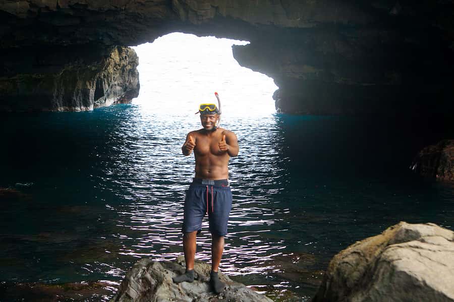 From Praia: Boat Trip, Snorkeling, Cave & BBQ on the Beach - Who will enjoy this outing most