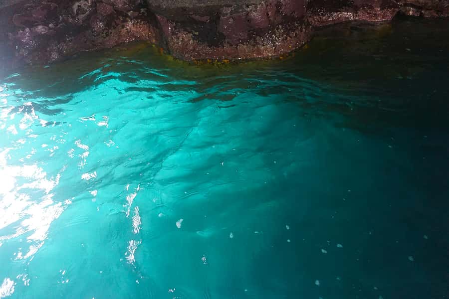 From Praia: Boat Trip, Snorkeling, Cave & BBQ on the Beach - Guides, group size, and the feel of the day