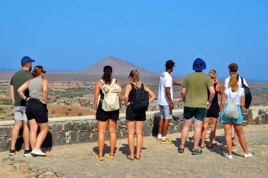 From Sal Island: Blu eye, Salt lake, Lemon Sharks & Palmeira - What this Sal Island tour is really like