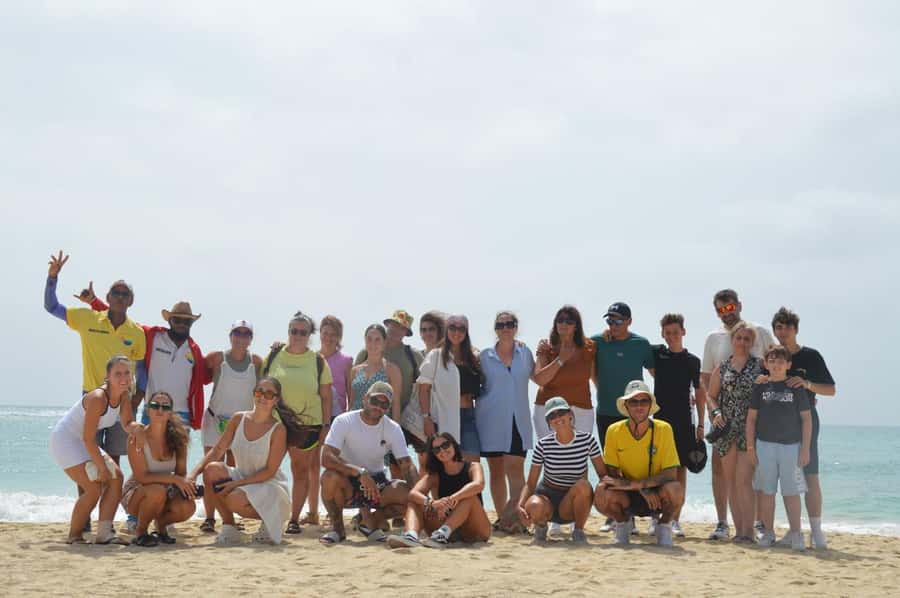 From Sal Island: Blu eye, Salt lake, Lemon Sharks & Palmeira - Palmeira, fish markets, and everyday Sal