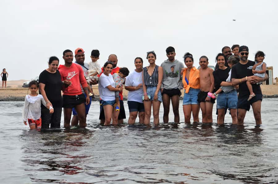From Sal Island: Blu eye, Salt lake, Lemon Sharks & Palmeira - Espargos lunch and the island viewpoint