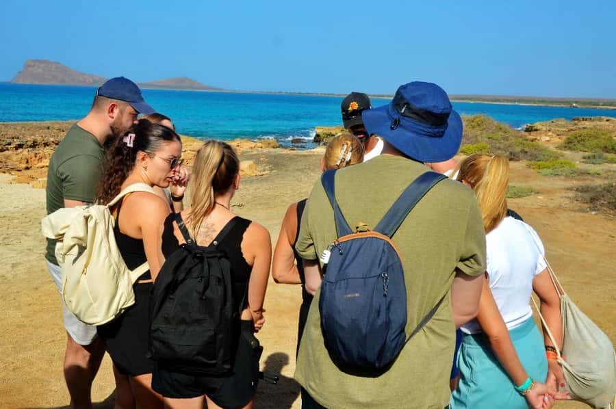 From Sal Island: Blue Eye, Salt Lake, Lemon Sharks, Palmeira - Lunch in Espargos comes with a timing warning