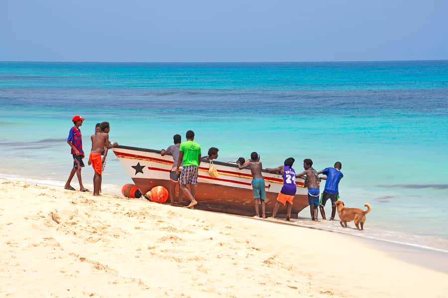 From Santa Maria: Sal Island Private Day Trip - Buracona brings the famous Blue Eye