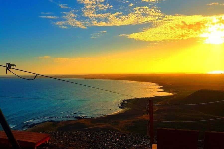 From Santa Maria: Sal island Zipline Experience (Official) - Flying Above Serra Negra