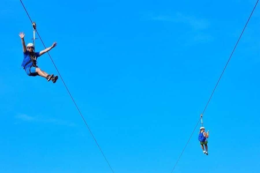From Santa Maria: Sal island Zipline Experience (Official) - Should You Book the Serra Negra Zipline?
