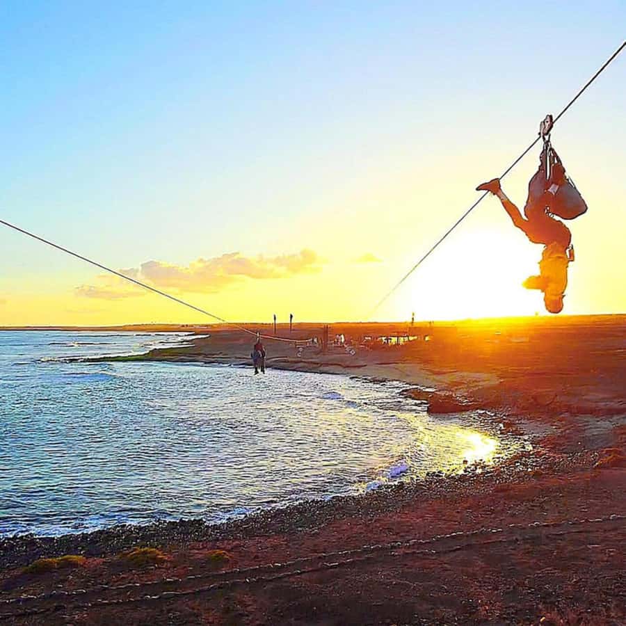 From Santa Maria: Sal island Zipline Experience (Official) - Pickup From Santa Maria