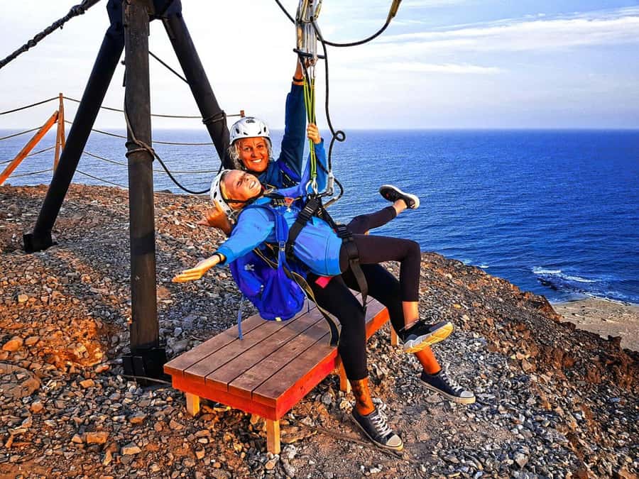 From Santa Maria: Sal island Zipline Experience (Official) - Safety Before Speed