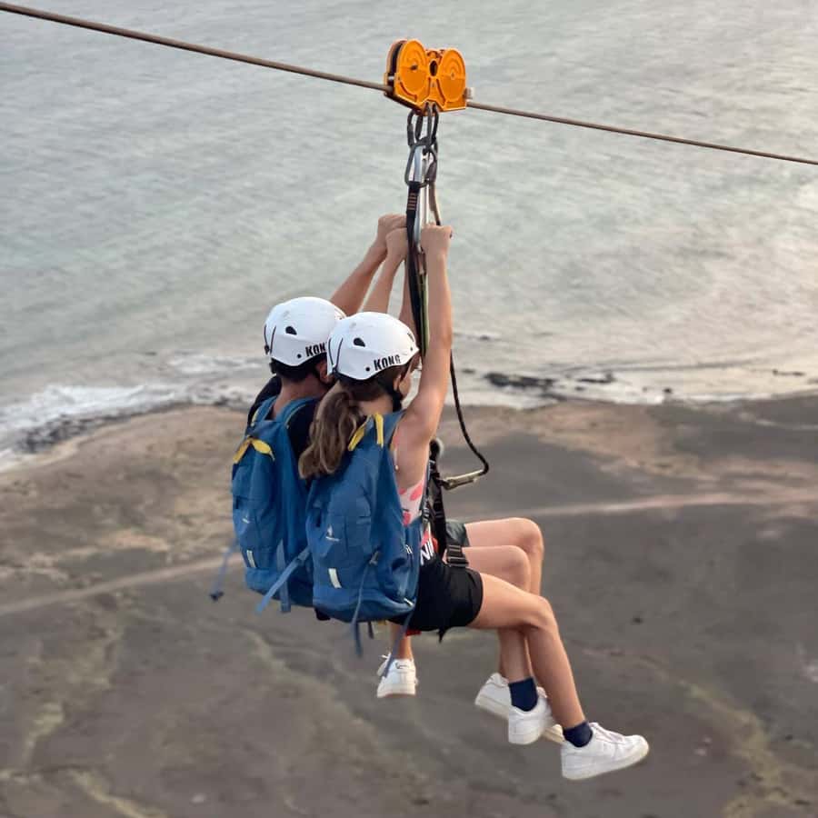 From Santa Maria: Sal island Zipline Experience (Official) - Cape Verdean Music After the Ride