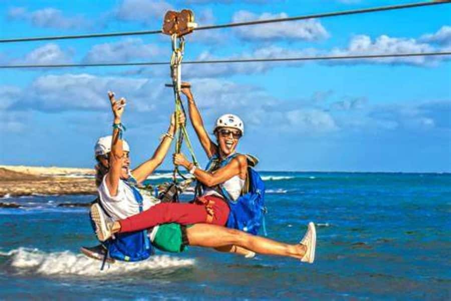 From Santa Maria: Sal island Zipline Experience (Official) - How Much Is $65 Worth?
