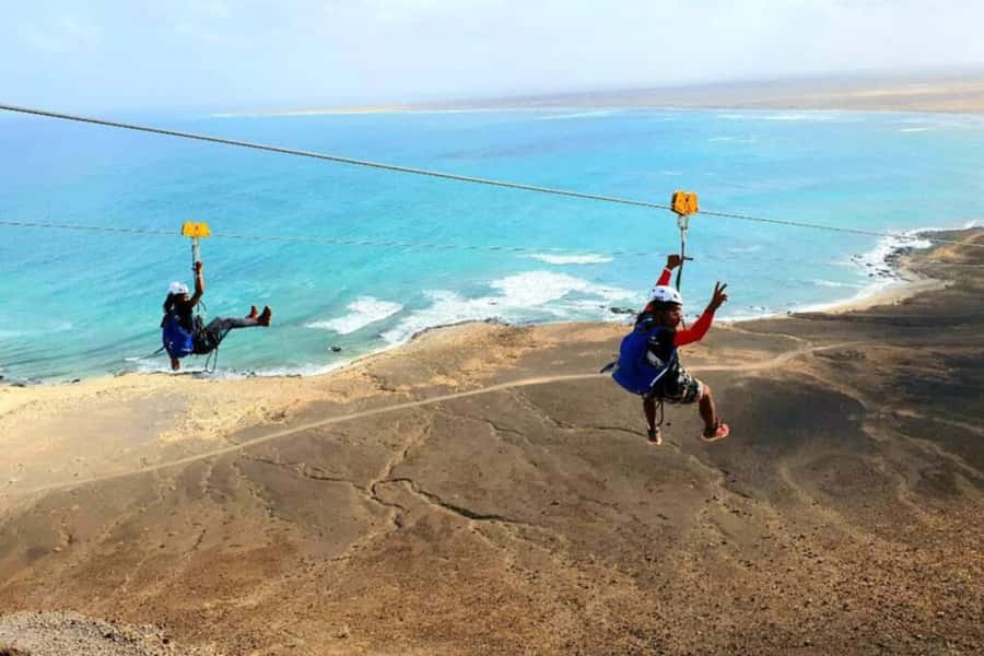 From Santa Maria: Sal island Zipline Experience (Official) - Practical Advice Before You Go