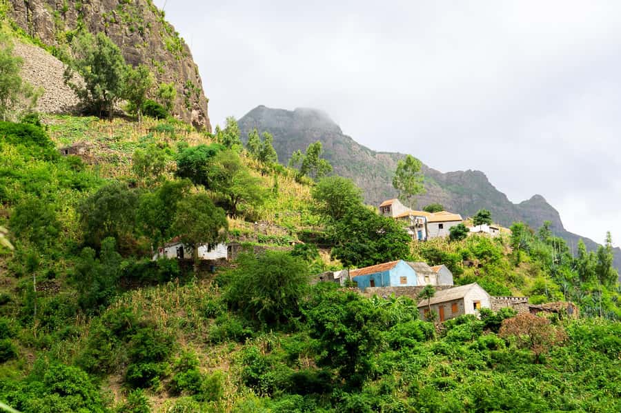 From Tarrafal: Serra to Principal Hike & Lunch with locals - What you see inside the natural park