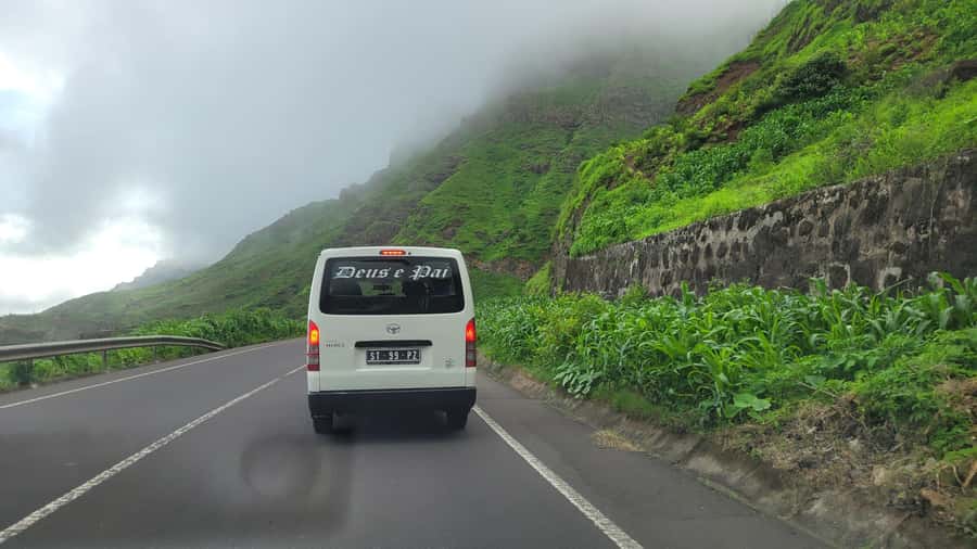 From Tarrafal: Verdant Valley Hike & Lunch With Locals - Rural villages and mountain farming
