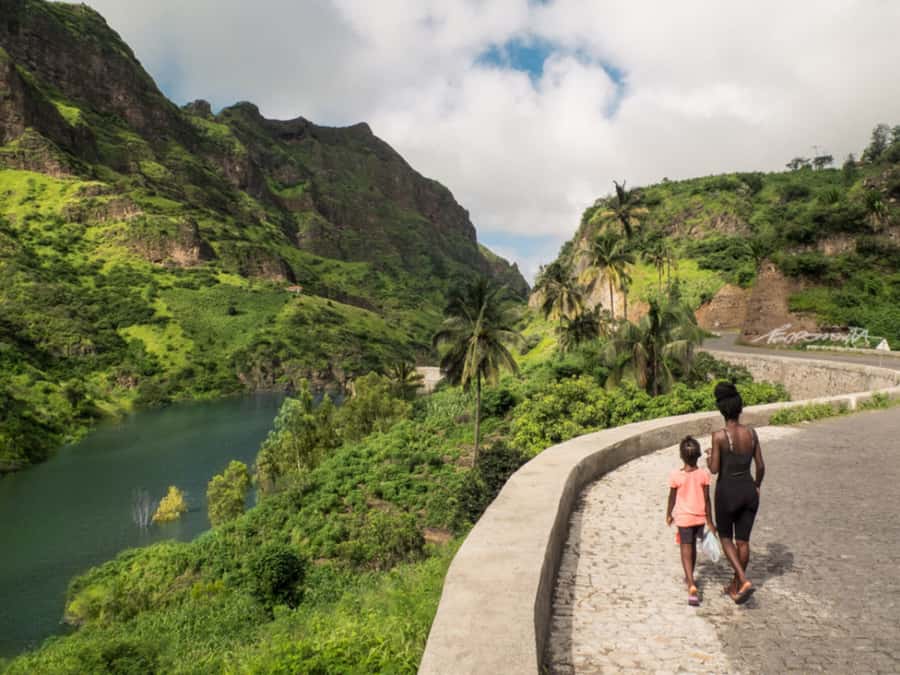 From Tarrafal: Verdant Valley Hike & Lunch With Locals - What lunch with locals includes