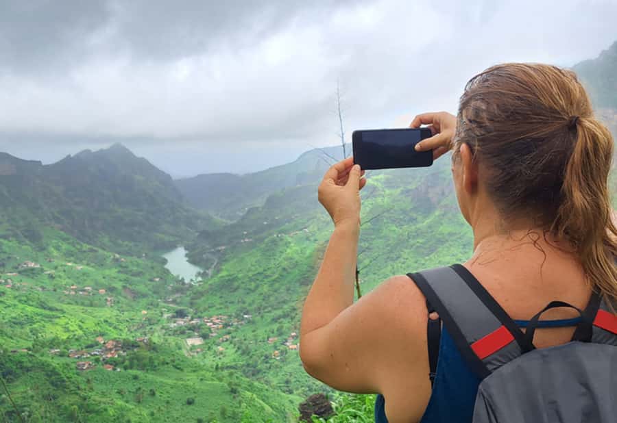 From Tarrafal: Verdant Valley Hike & Lunch With Locals - Walking through Cape Verde’s protected mountain country