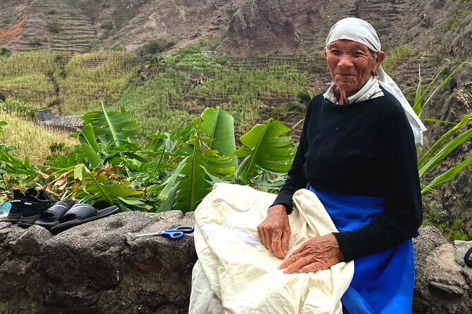 Full-Day Island Tour in Santo Antão with Lunch Included - Ponta do Sol’s square and harbor