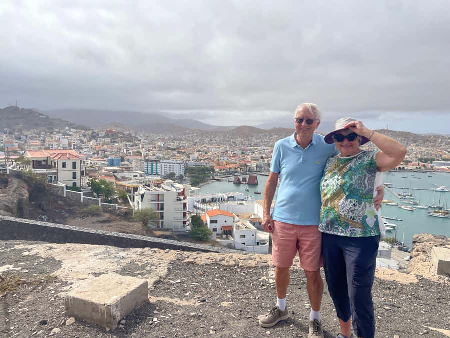 Full Day Island Tour, São Vicente, Mindelo, Highlights - Salamansa shows the island beyond Mindelo