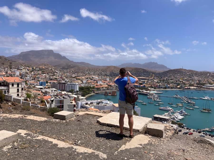 Full Day Island Tour, São Vicente, Mindelo, Highlights - The road to Calhau reveals farms and old volcanoes