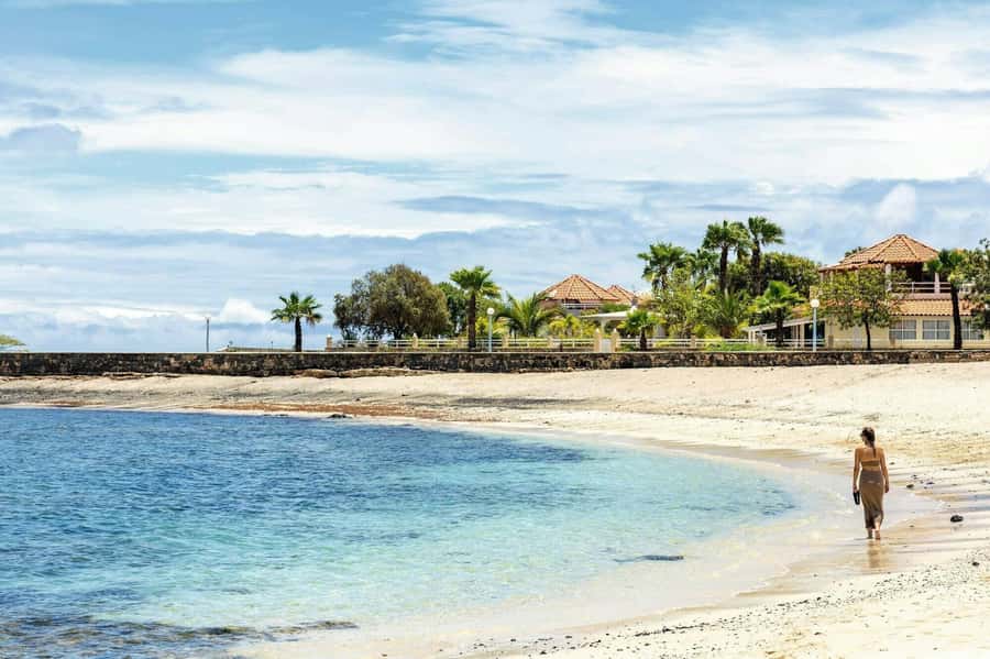 Full Day Postcards of Sal Tour with Kite Beach and Lunch - Buracona’s Blue Eye is beautiful but not guaranteed