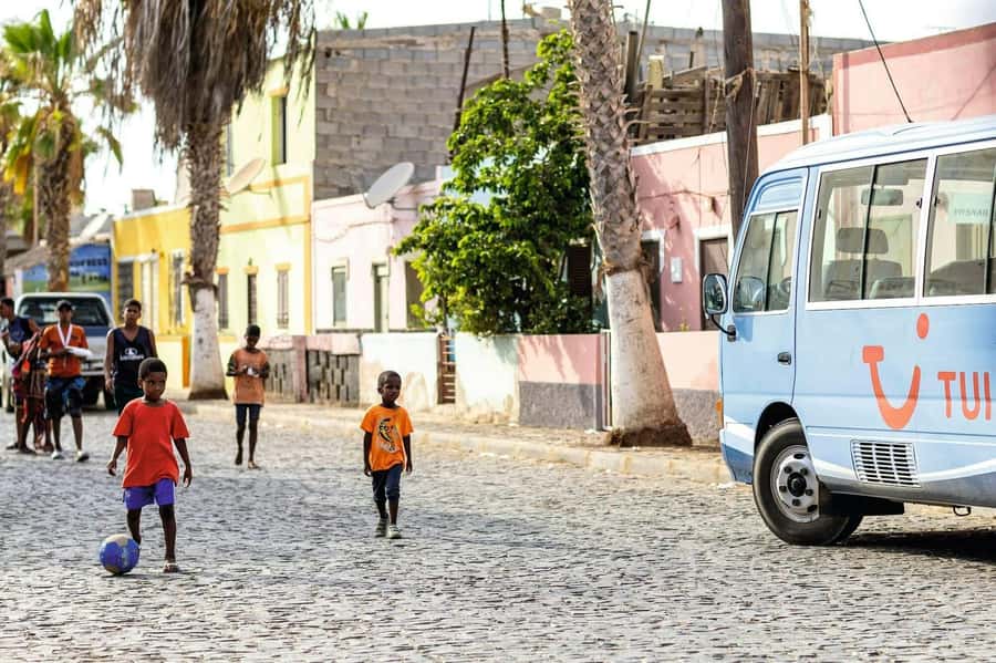 Full Day Postcards of Sal Tour with Kite Beach and Lunch - Lunch turns a busy day into a local pause