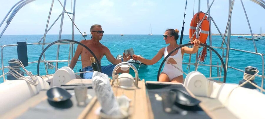 Full day sailing boat in Sal, Cape Verde:taste the Atlantic! - Swimming and snorkeling in Atlantic conditions
