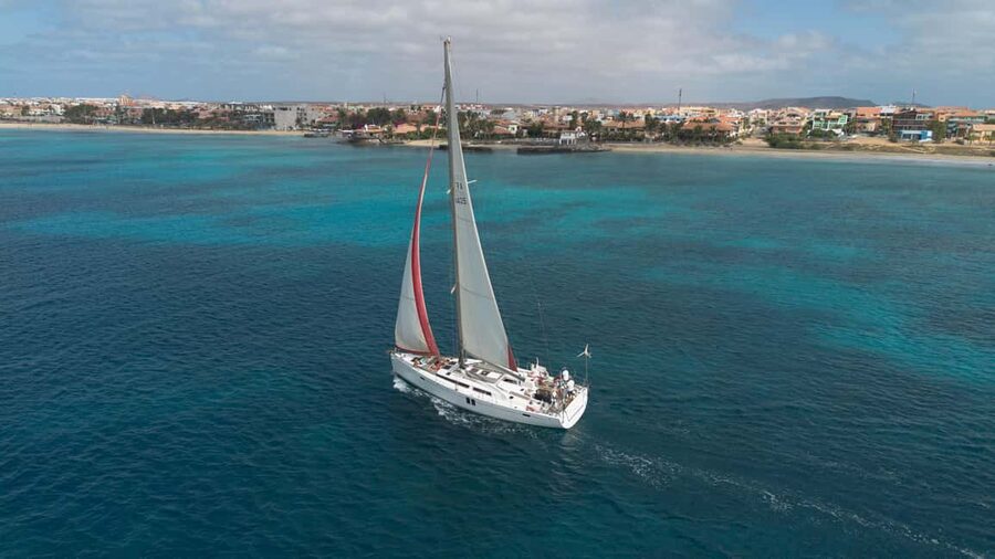 Full day sailing boat in Sal, Cape Verde:taste the Atlantic! - The crew, pace, and atmosphere aboard