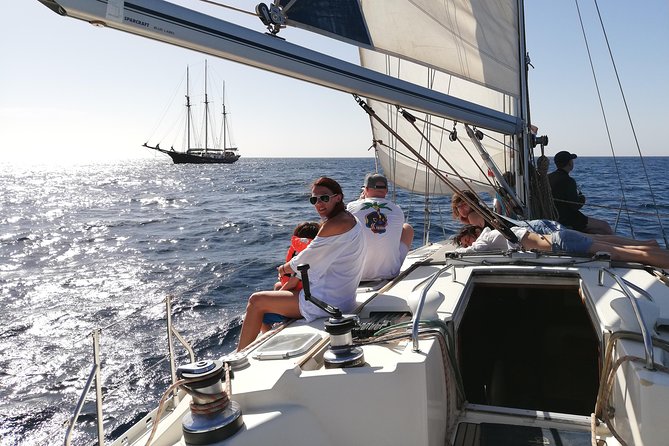 Full day Sailing yacht - Beautiful day on the Atlantic Ocean - Snorkeling, Swimming, and Sea Life