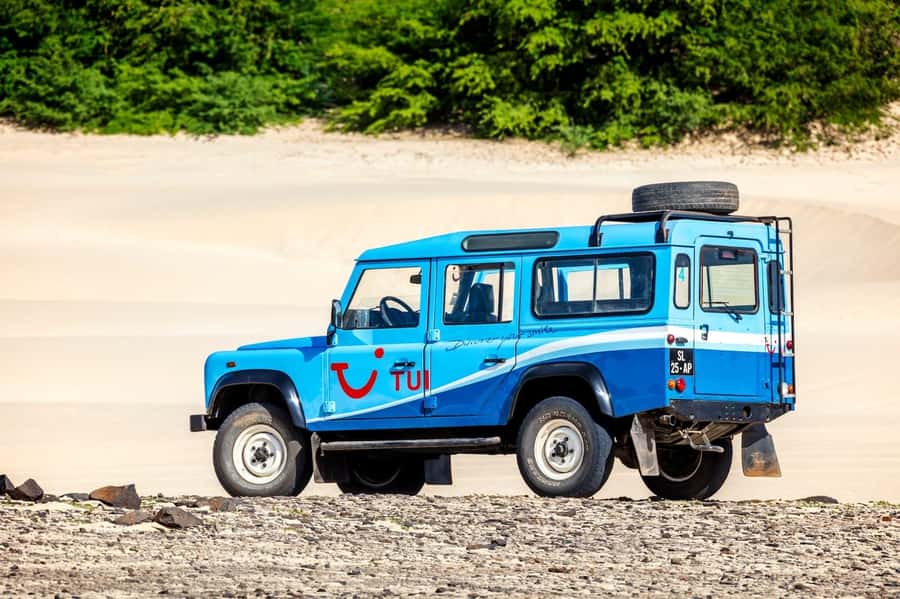 Half Day 4x4 Tour with Viana Desert and Villages - A fast introduction to Boa Vista’s inland side