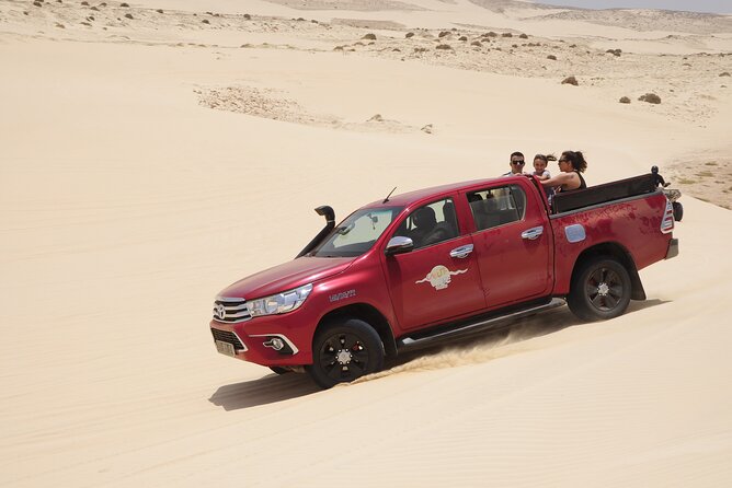 Half Day 4x4 Trip - Dunes, Caves, Santa Monica Beach & Village - Is $79.87 a fair price?