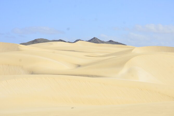 Half Day 4x4 Trip - Dunes, Caves, Santa Monica Beach & Village - Rolling into Viana Desert